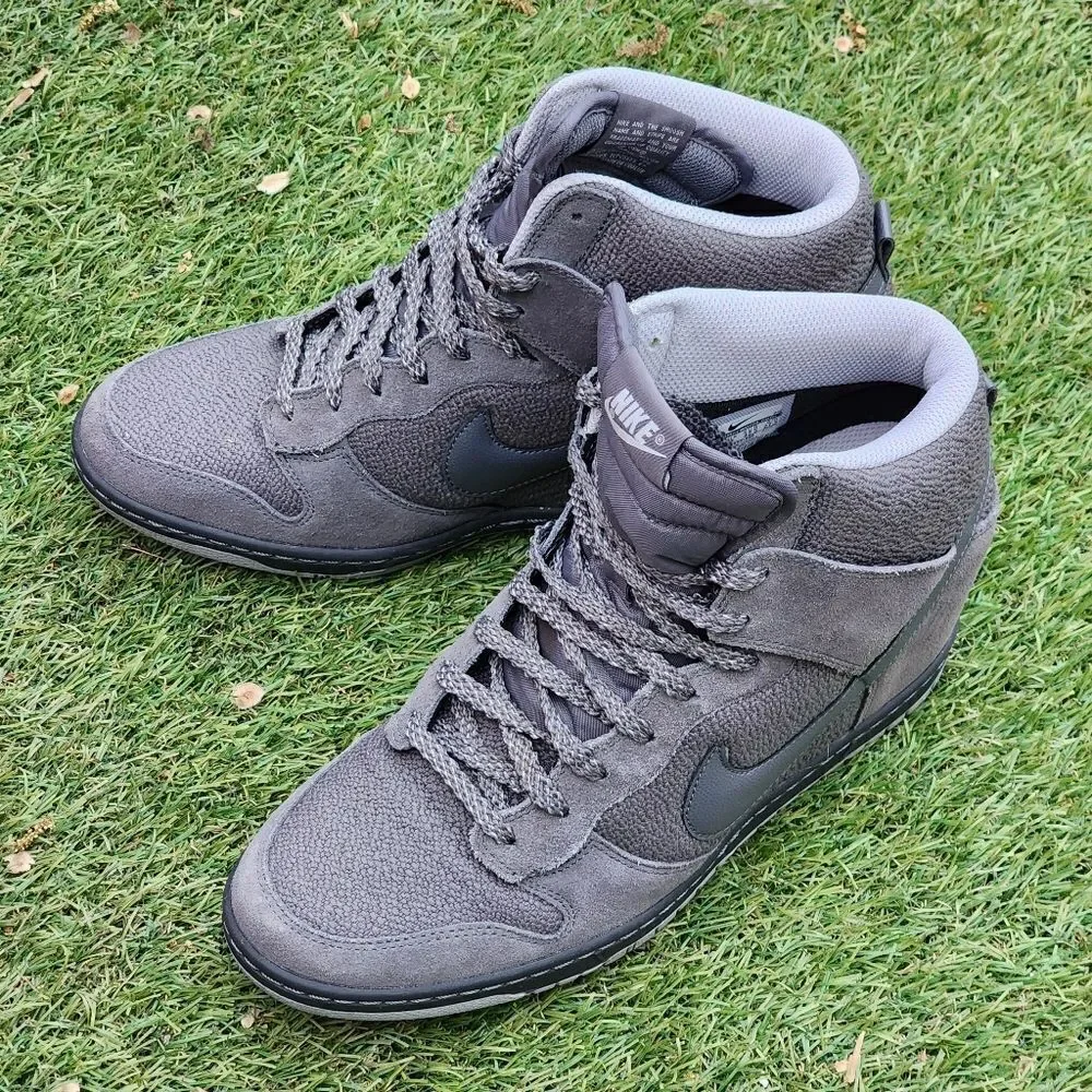 NIKE DUNK SKY HI - Womens Wedge - SIZE 10.5